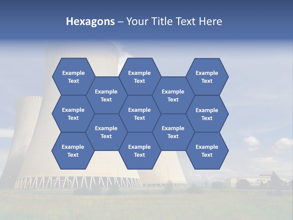 Cooler Cooling Toxic PowerPoint Template