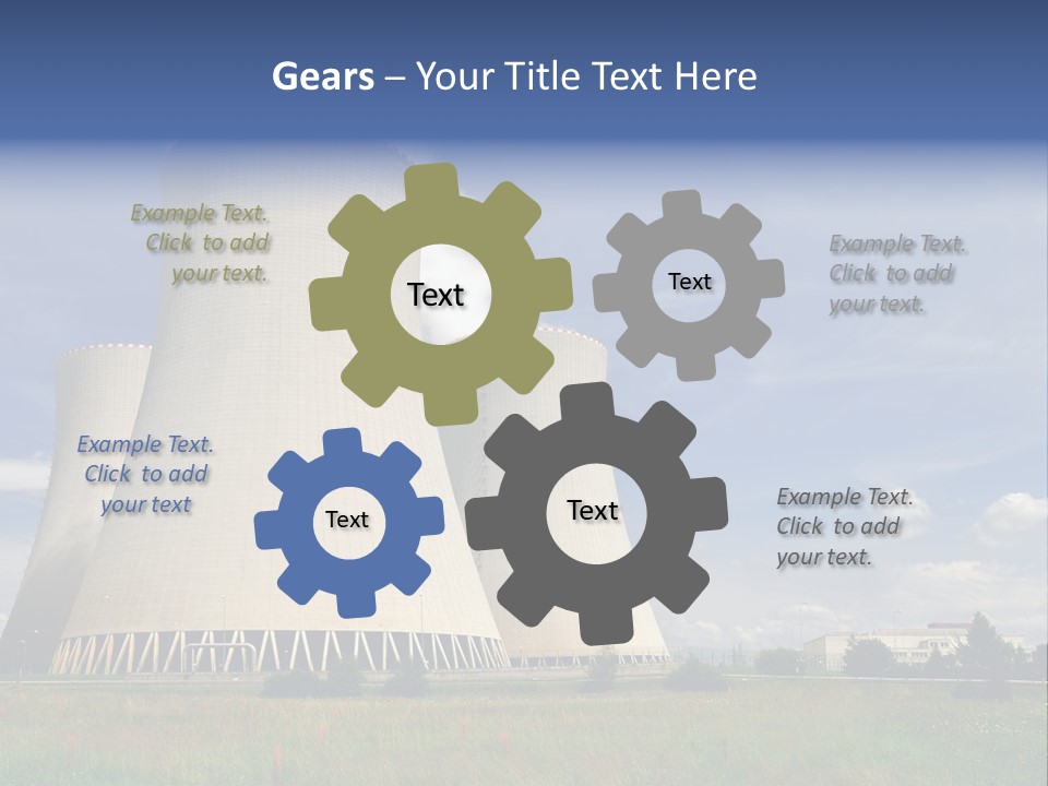 Cooler Cooling Toxic PowerPoint Template