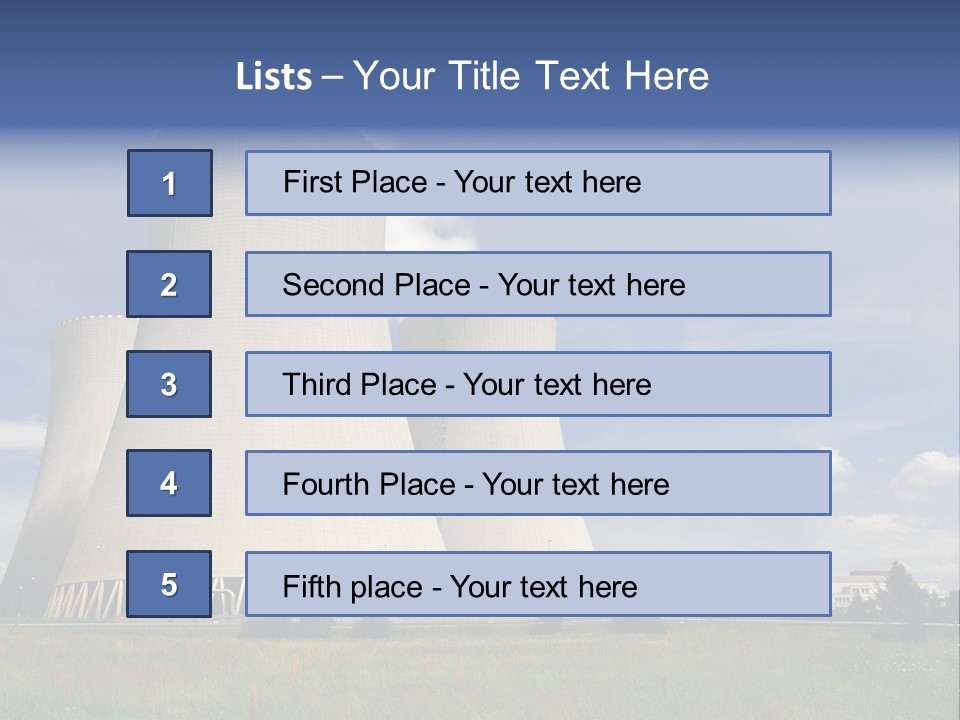 Cooler Cooling Toxic PowerPoint Template
