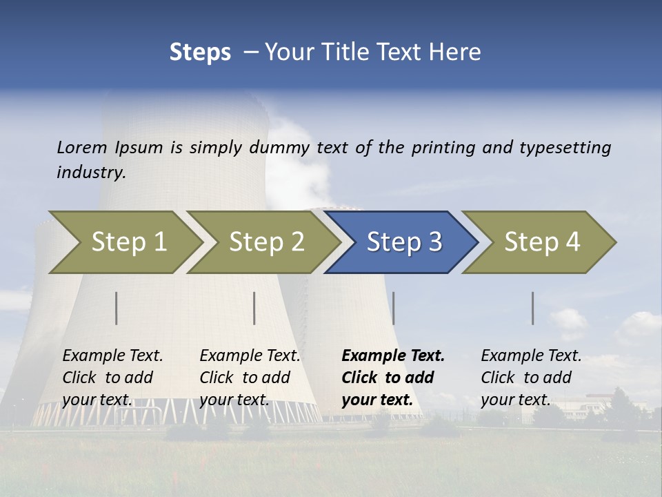 Cooler Cooling Toxic PowerPoint Template