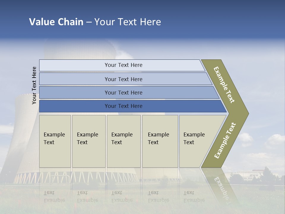 Cooler Cooling Toxic PowerPoint Template