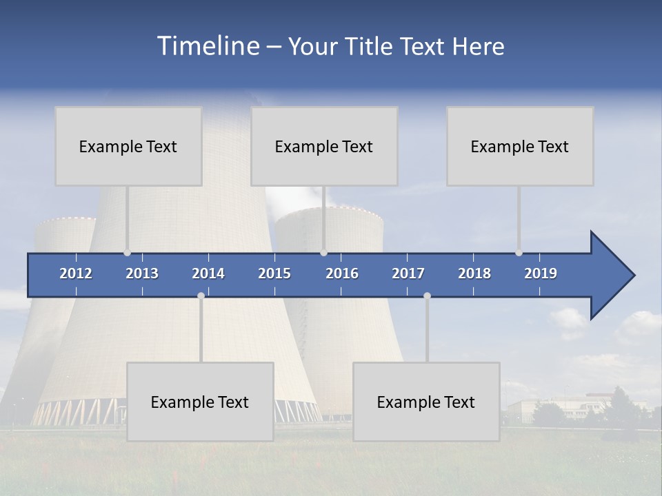 Cooler Cooling Toxic PowerPoint Template