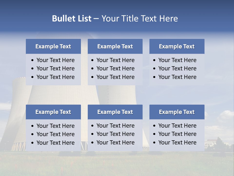 Cooler Cooling Toxic PowerPoint Template