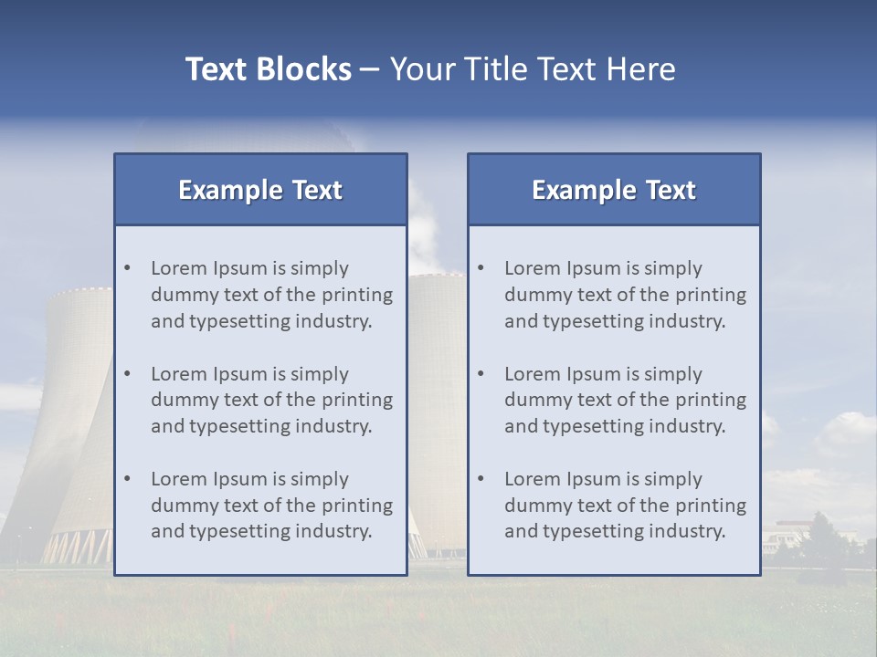 Cooler Cooling Toxic PowerPoint Template