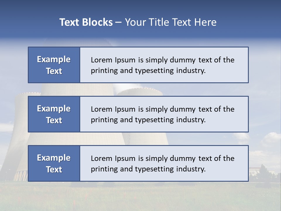Cooler Cooling Toxic PowerPoint Template