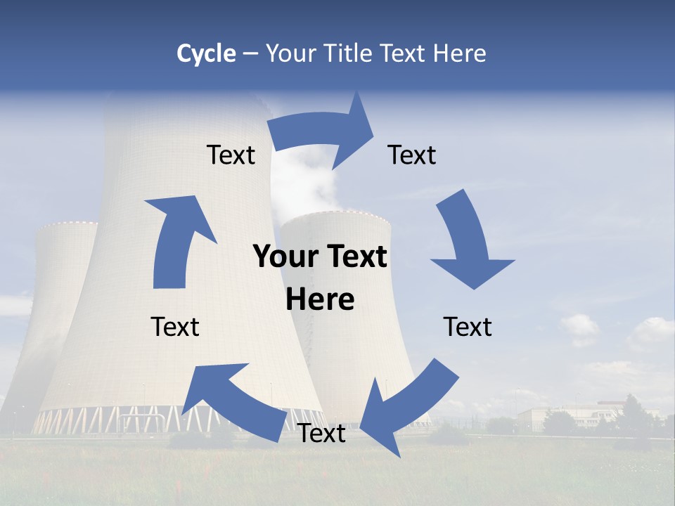 Cooler Cooling Toxic PowerPoint Template