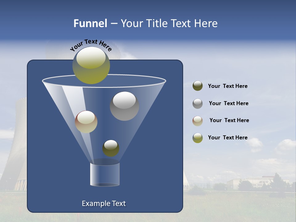 Cooler Cooling Toxic PowerPoint Template