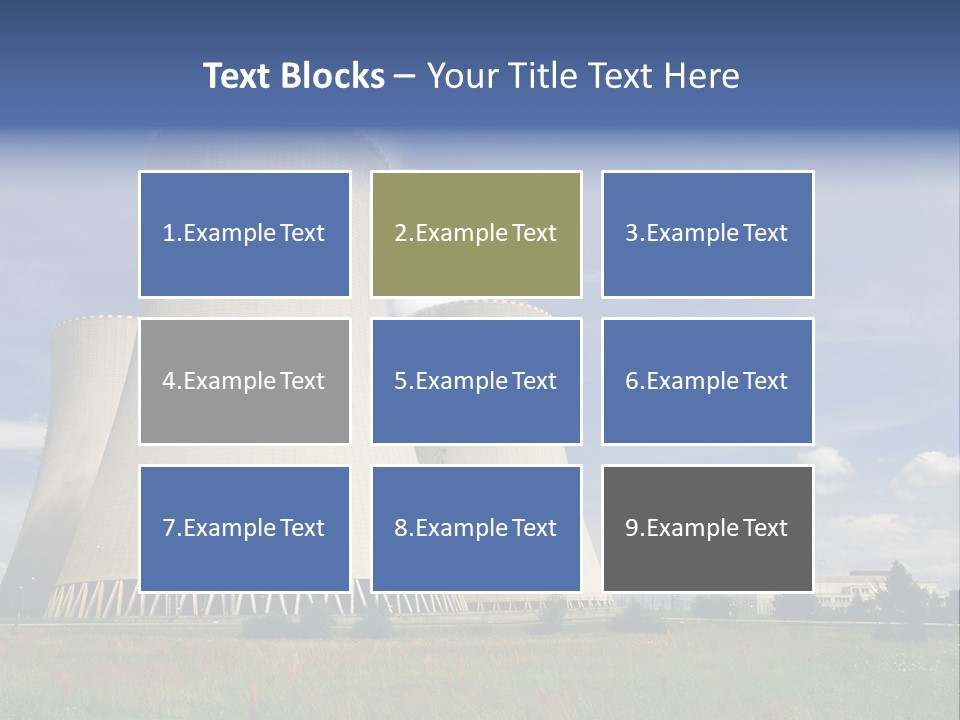 Cooler Cooling Toxic PowerPoint Template