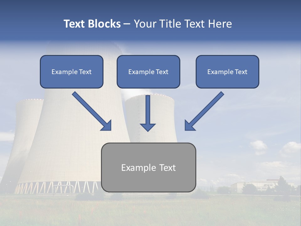 Cooler Cooling Toxic PowerPoint Template