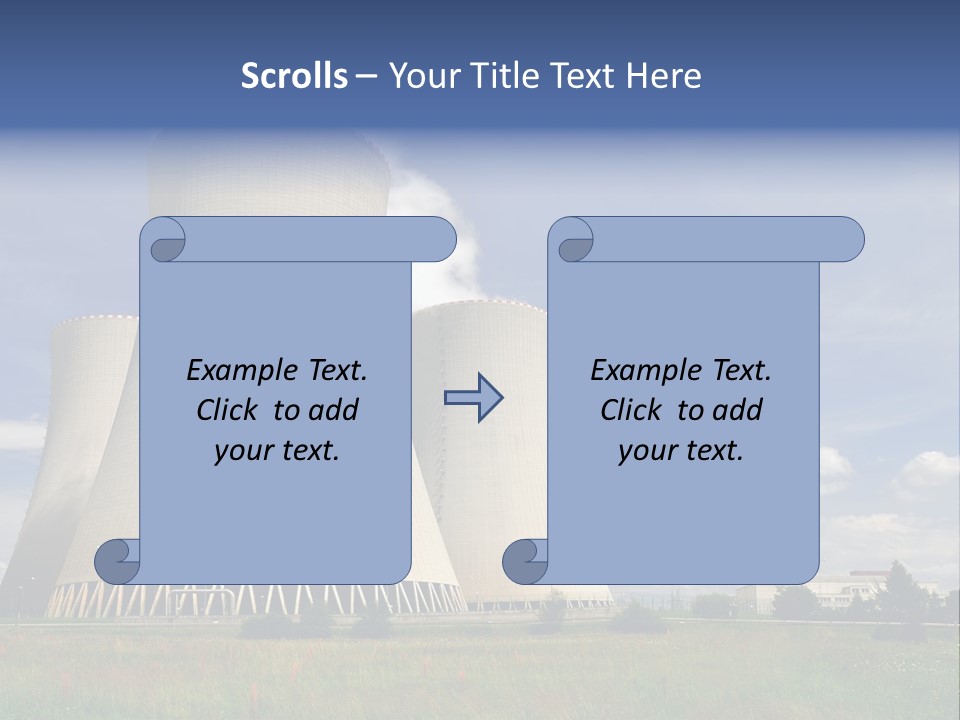 Cooler Cooling Toxic PowerPoint Template