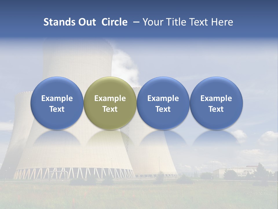 Cooler Cooling Toxic PowerPoint Template
