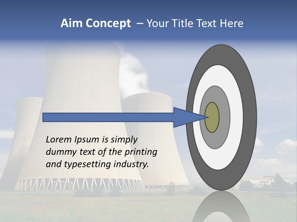 Cooler Cooling Toxic PowerPoint Template