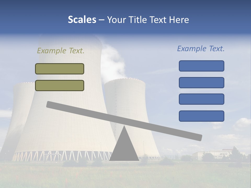 Cooler Cooling Toxic PowerPoint Template