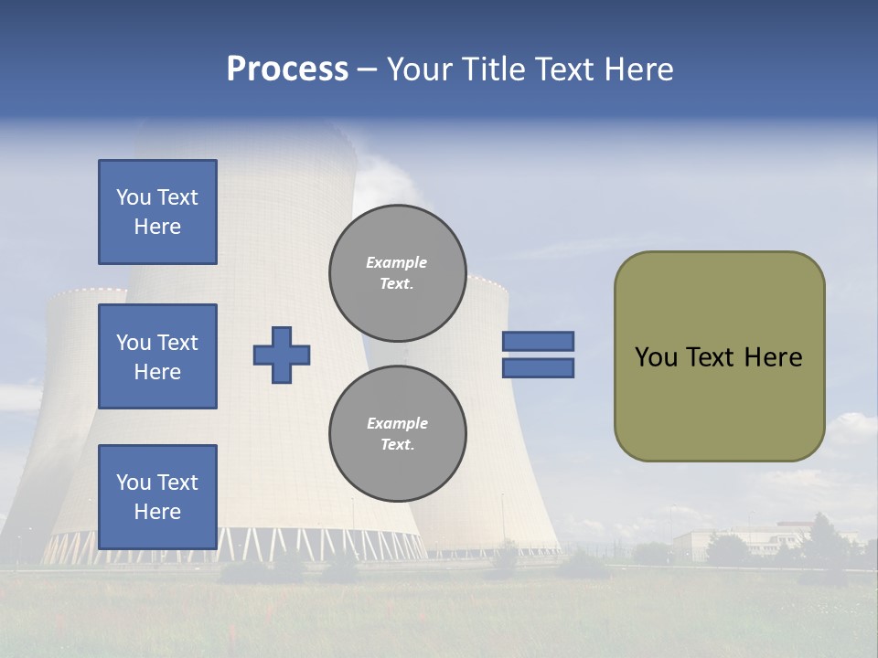 Cooler Cooling Toxic PowerPoint Template