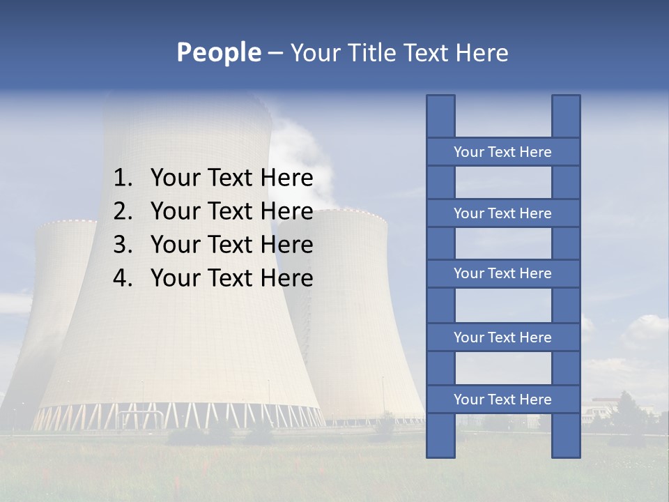 Cooler Cooling Toxic PowerPoint Template