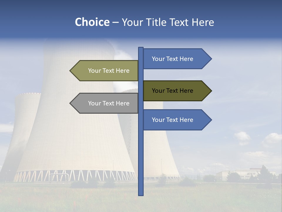 Cooler Cooling Toxic PowerPoint Template