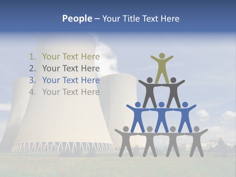 Cooler Cooling Toxic PowerPoint Template