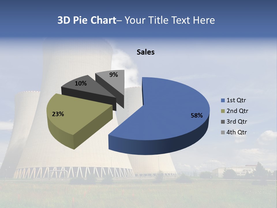 Cooler Cooling Toxic PowerPoint Template