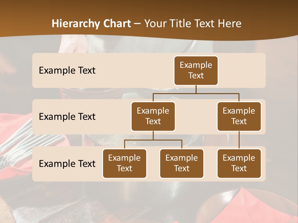 Kitchen Metal Cooking PowerPoint Template