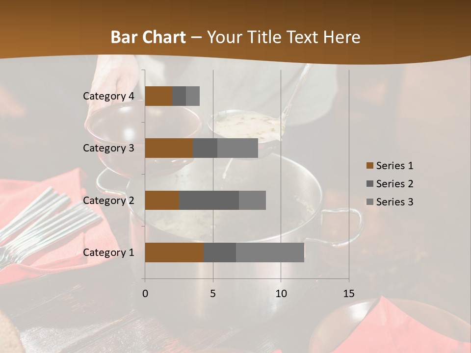 Kitchen Metal Cooking PowerPoint Template