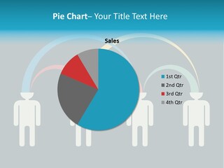 Exchange Circle Think PowerPoint Template