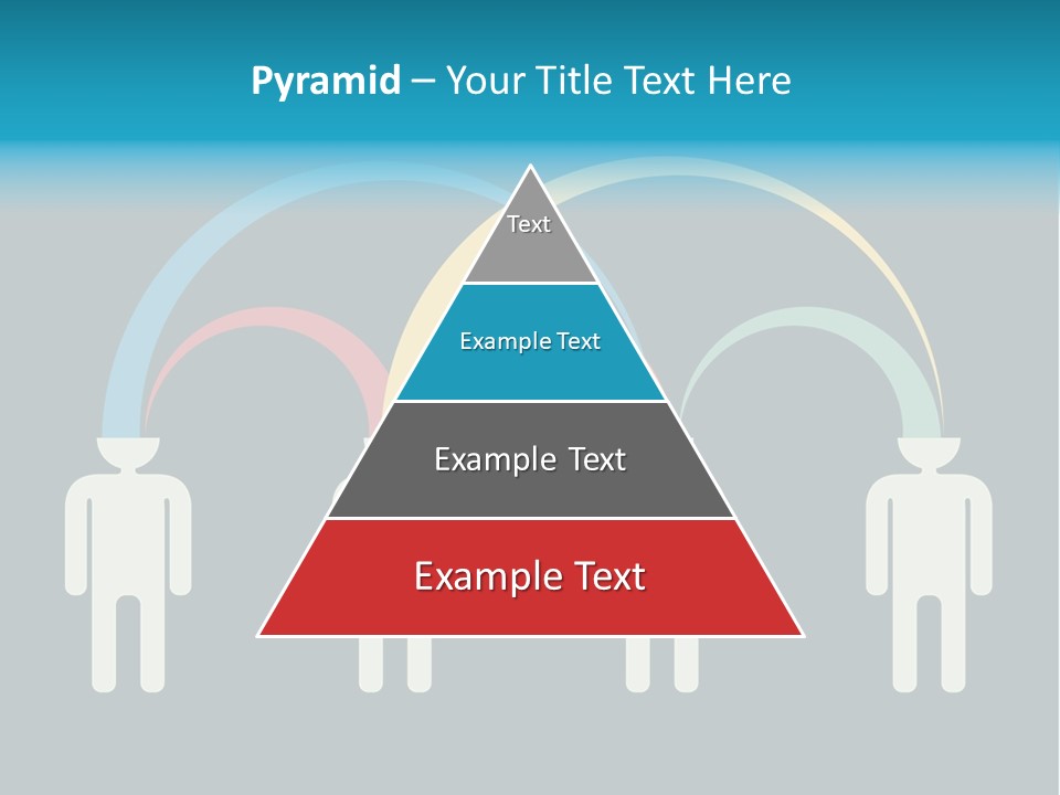 Exchange Circle Think PowerPoint Template