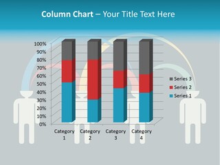 Exchange Circle Think PowerPoint Template