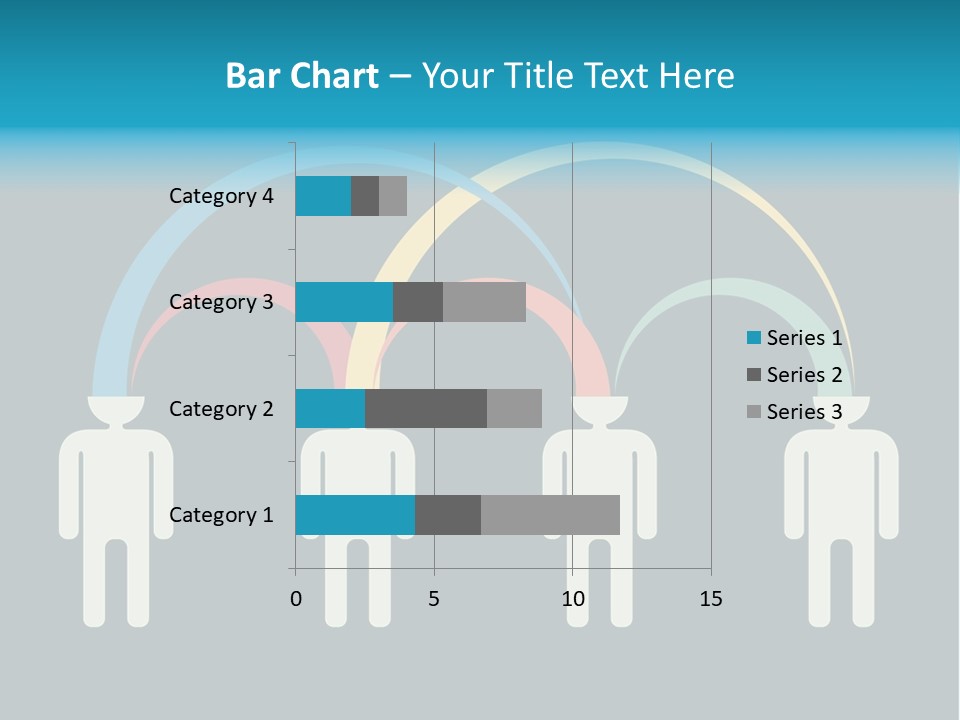 Exchange Circle Think PowerPoint Template