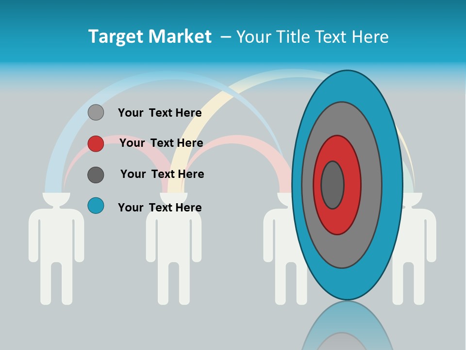 Exchange Circle Think PowerPoint Template