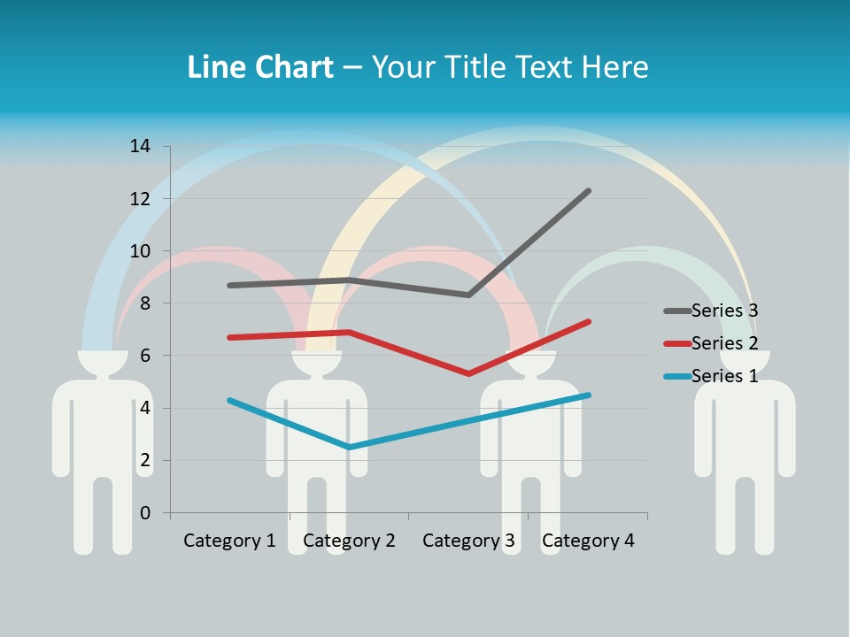 Exchange Circle Think PowerPoint Template