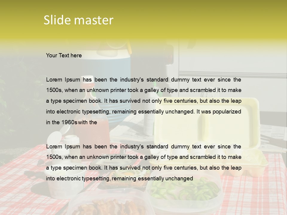 Food Food Preperation Pie Iron PowerPoint Template