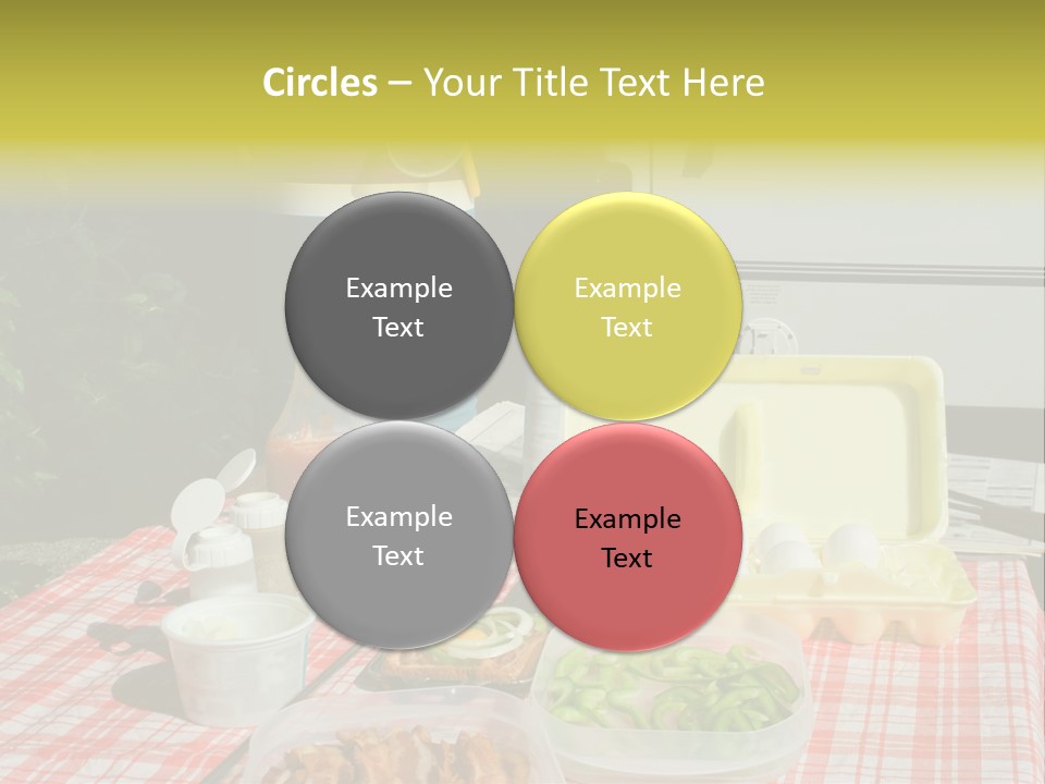 Food Food Preperation Pie Iron PowerPoint Template