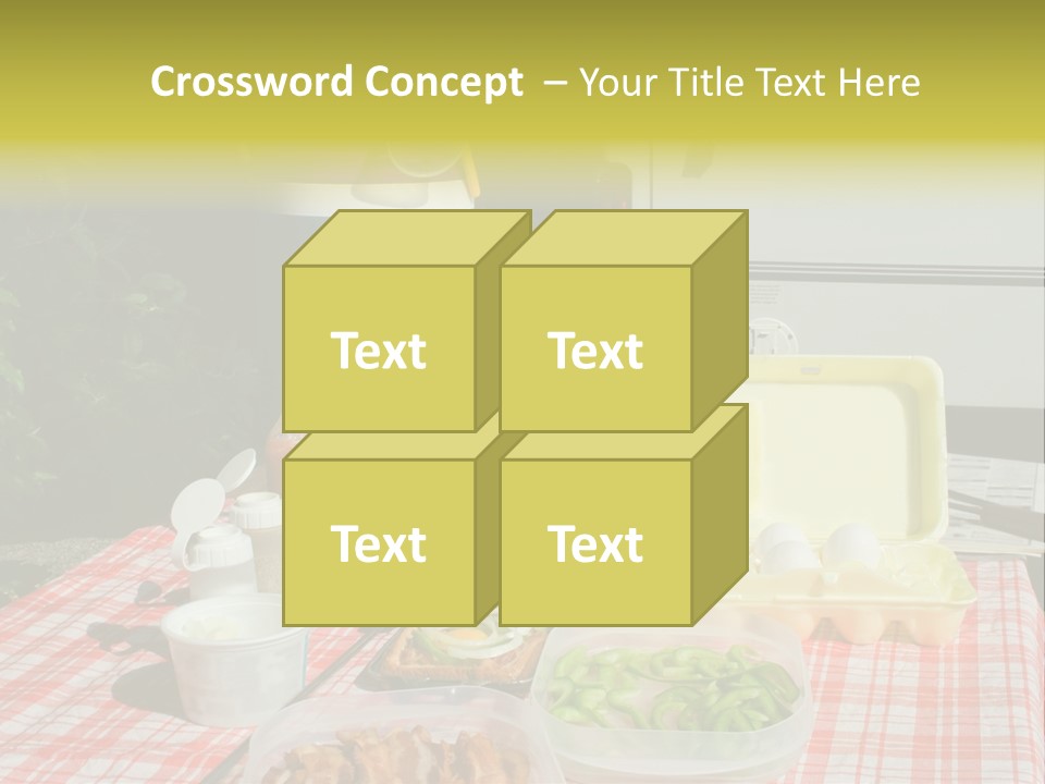 Food Food Preperation Pie Iron PowerPoint Template