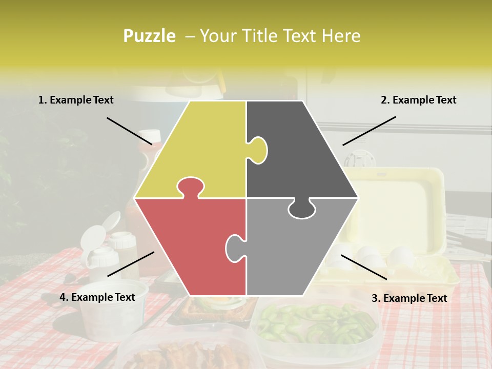 Food Food Preperation Pie Iron PowerPoint Template