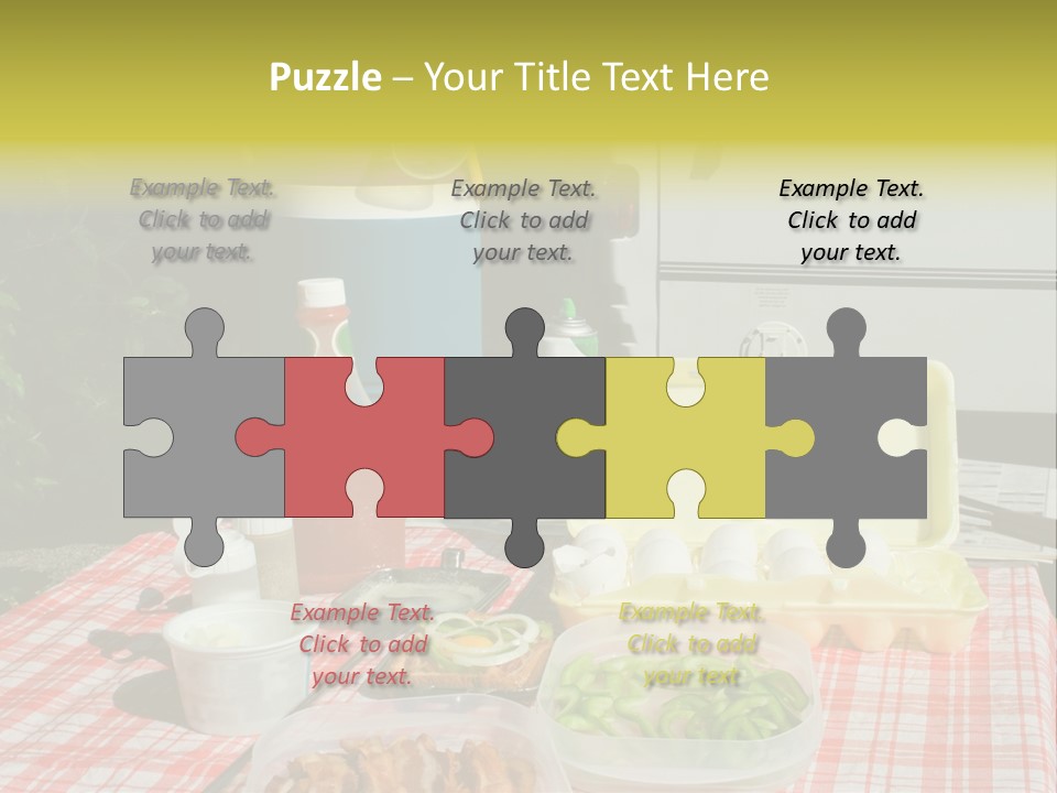 Food Food Preperation Pie Iron PowerPoint Template