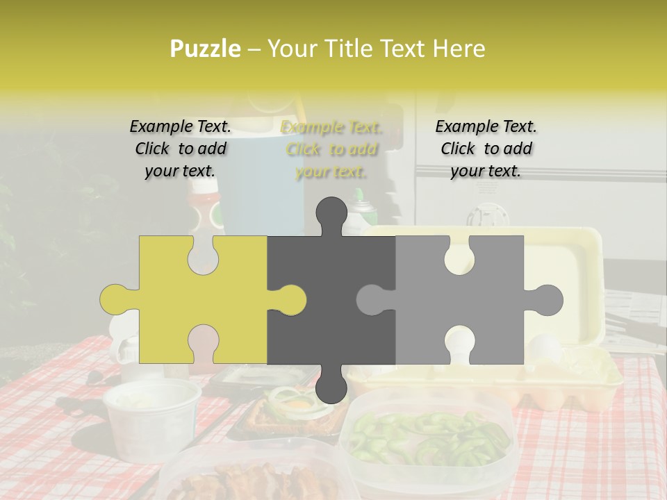 Food Food Preperation Pie Iron PowerPoint Template