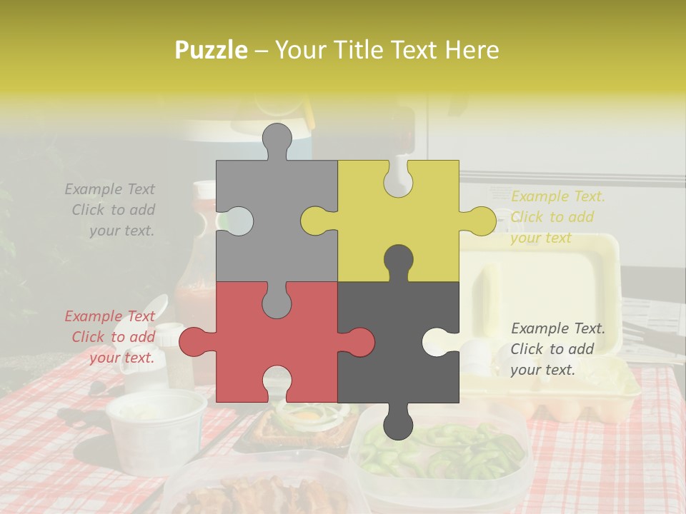 Food Food Preperation Pie Iron PowerPoint Template