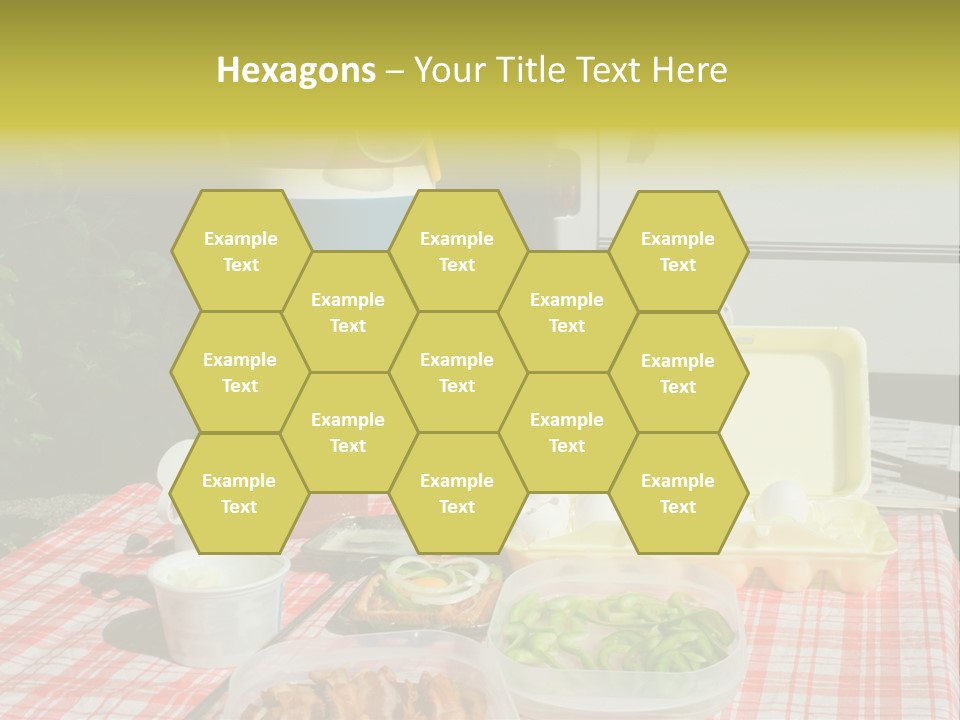 Food Food Preperation Pie Iron PowerPoint Template