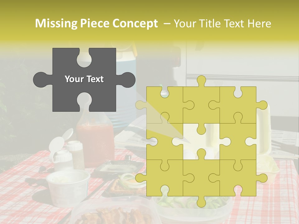 Food Food Preperation Pie Iron PowerPoint Template