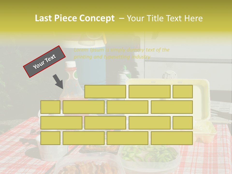 Food Food Preperation Pie Iron PowerPoint Template
