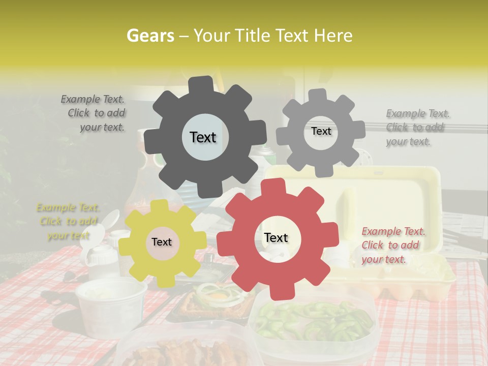 Food Food Preperation Pie Iron PowerPoint Template