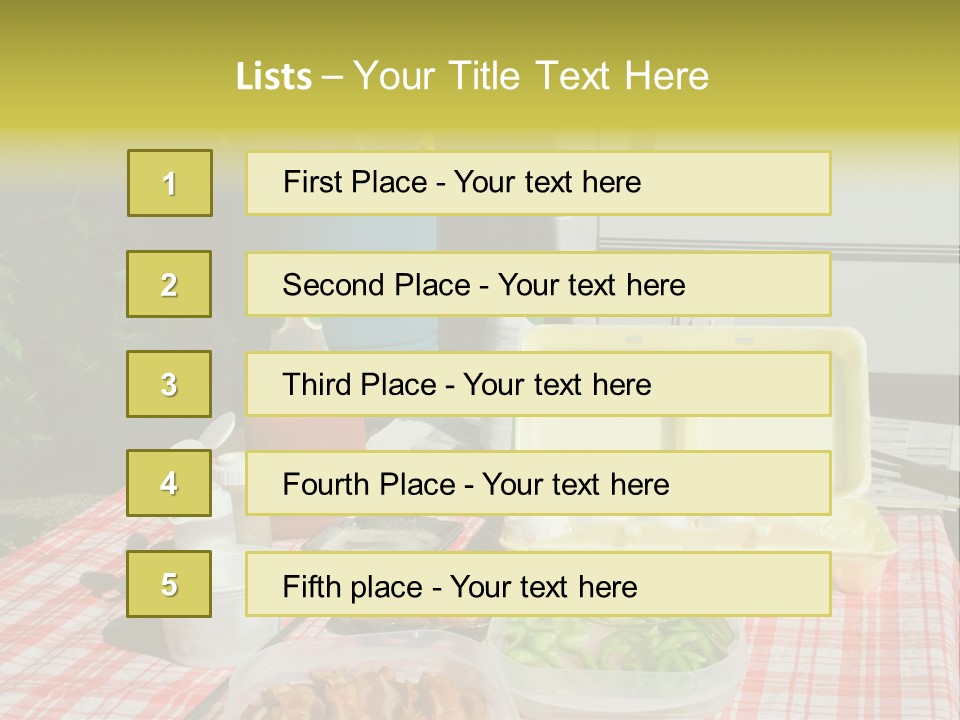 Food Food Preperation Pie Iron PowerPoint Template