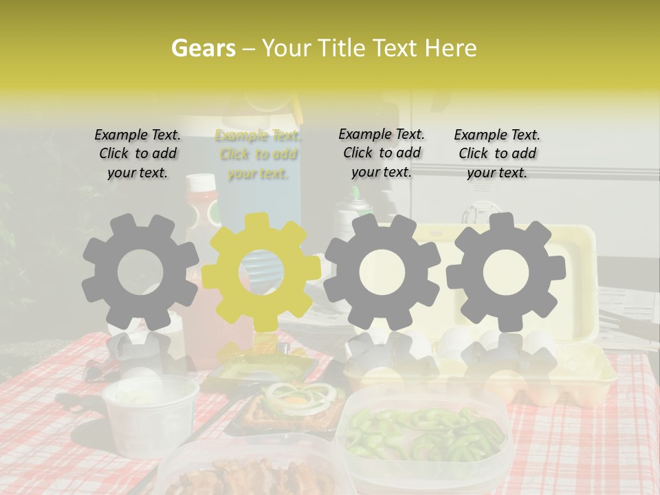 Food Food Preperation Pie Iron PowerPoint Template