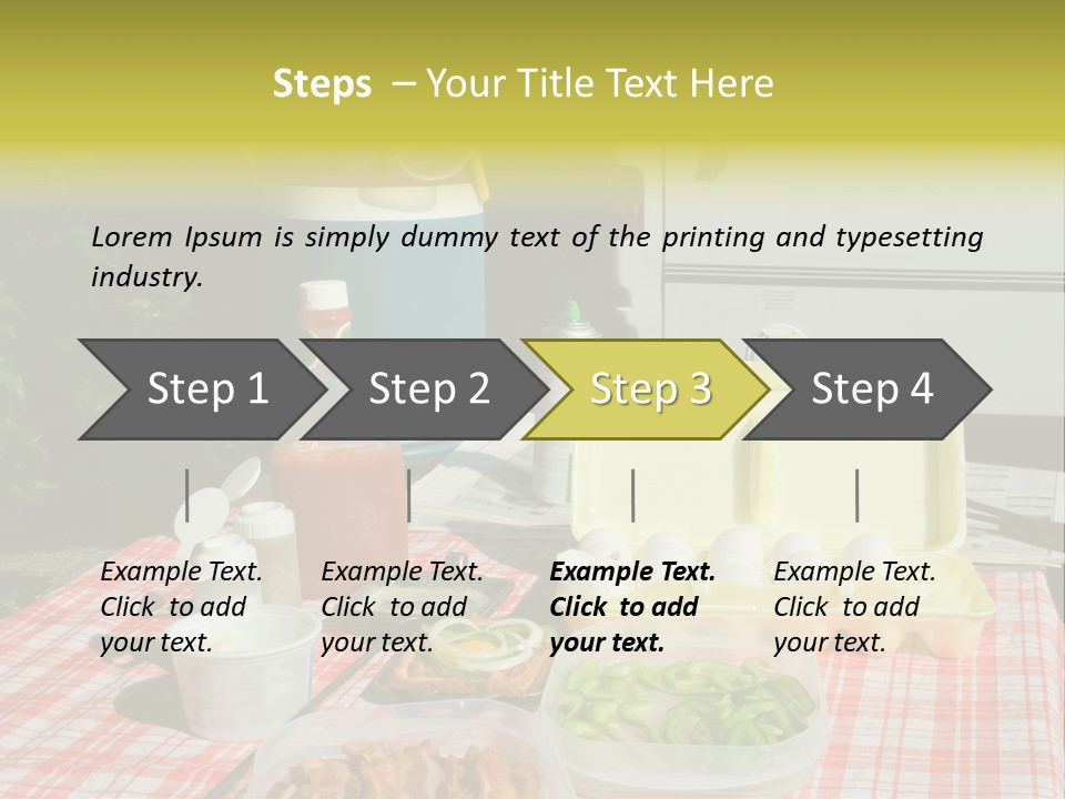 Food Food Preperation Pie Iron PowerPoint Template