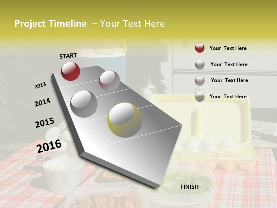 Food Food Preperation Pie Iron PowerPoint Template