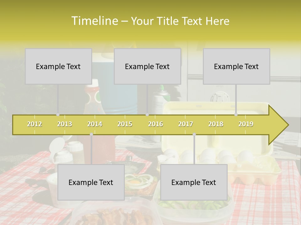 Food Food Preperation Pie Iron PowerPoint Template