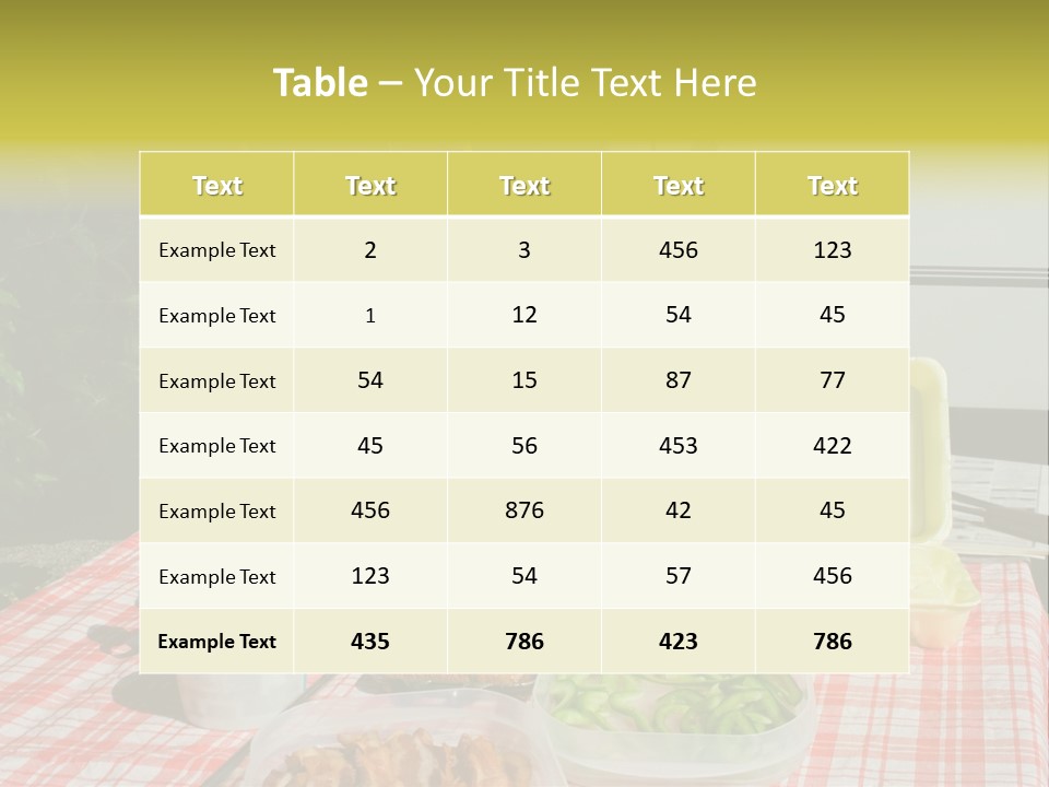 Food Food Preperation Pie Iron PowerPoint Template