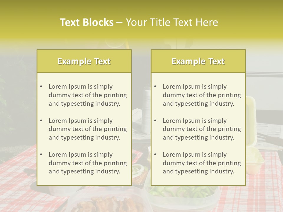 Food Food Preperation Pie Iron PowerPoint Template