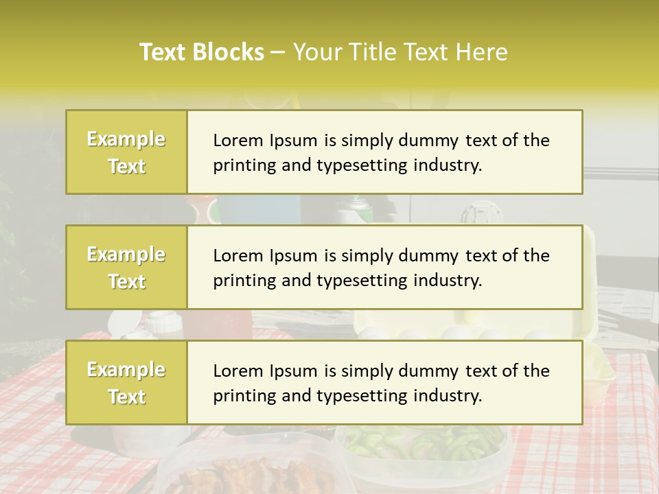 Food Food Preperation Pie Iron PowerPoint Template