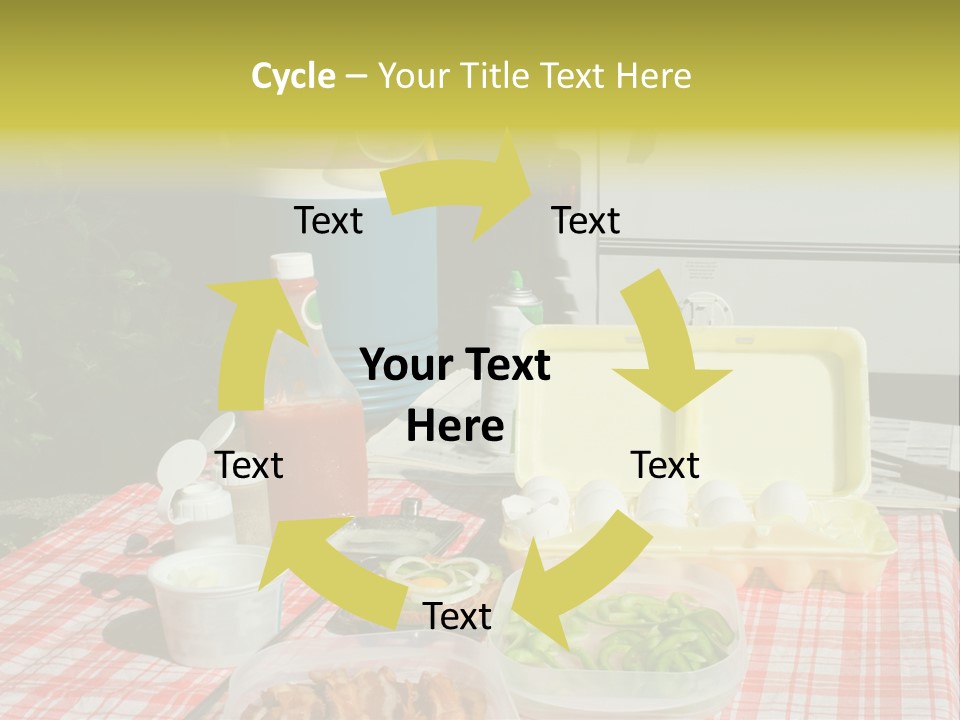Food Food Preperation Pie Iron PowerPoint Template